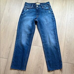 Maurices High Rise Dark Blue Jeans